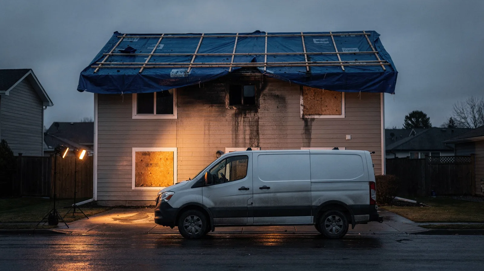 Fire Damage Restoration in Crump, TN near me